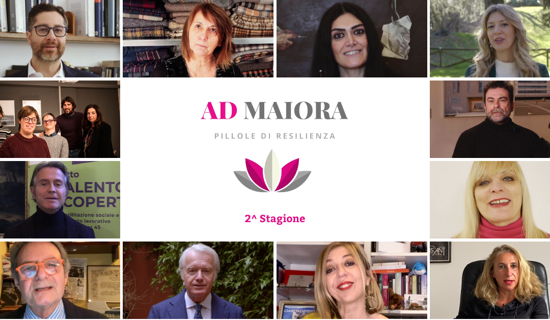 AD Maiora: in viaggio con un “bagaglio” di resilienza