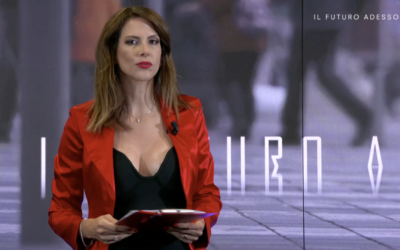 AD MAIORA in tv con Janet de Nardis nel suo talk  “Il futuro è adesso”