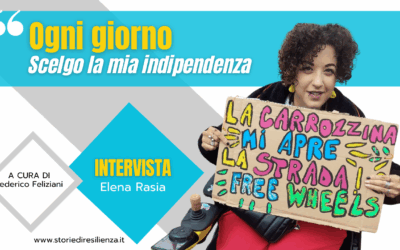 Elena Rasia, giornalista: “L’indipendenza? La mia grande conquista”